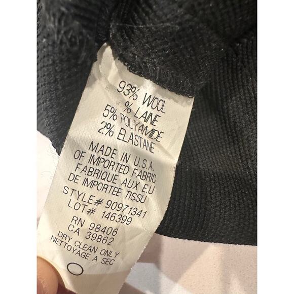 Theory Women A-line Wool skirt - Picture 4 of 6